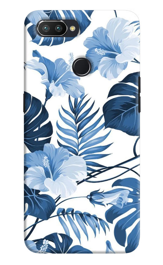 Fabric Art Realme U1 Hard Case Back Cover by Casekaro