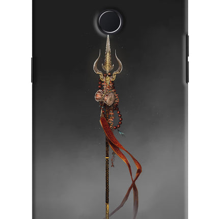Shiv Trishul Realme U1 Hard Case Back Cover by Casekaro