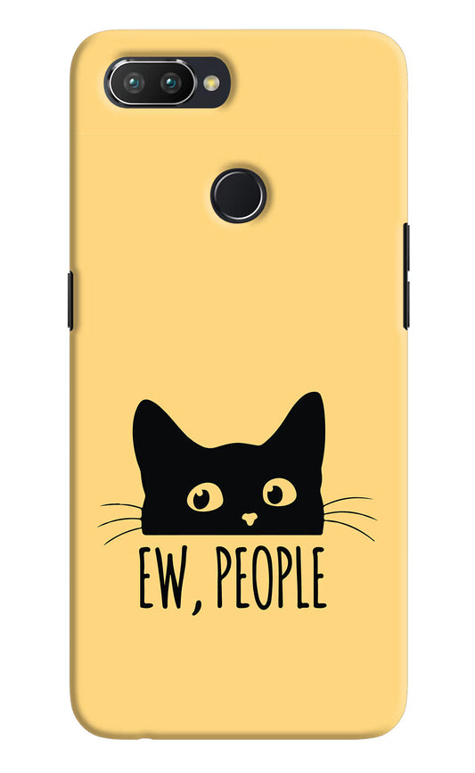 Ew People Catitude Realme U1 Hard Case Back Cover by Casekaro