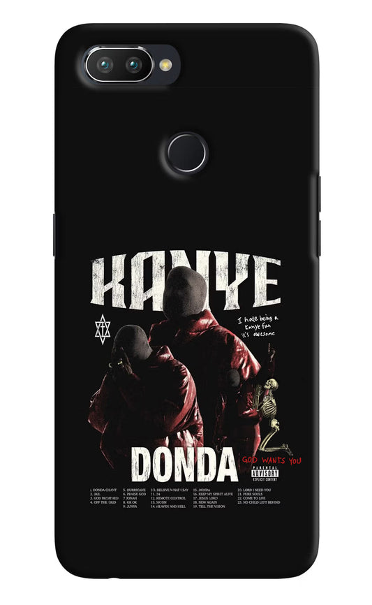 Donda Kanye West Realme U1 Hard Case Back Cover by Casekaro