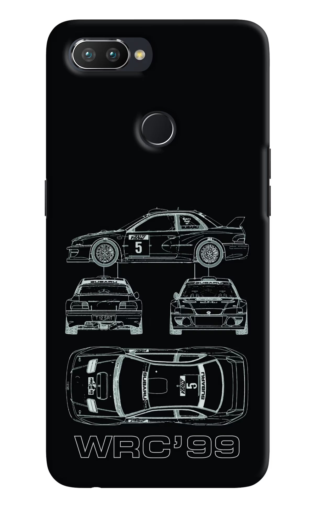 WRC'99 Realme U1 Hard Case Back Cover by Casekaro