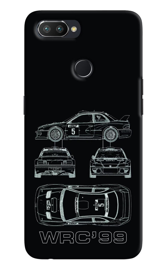 WRC'99 Realme U1 Hard Case Back Cover by Casekaro