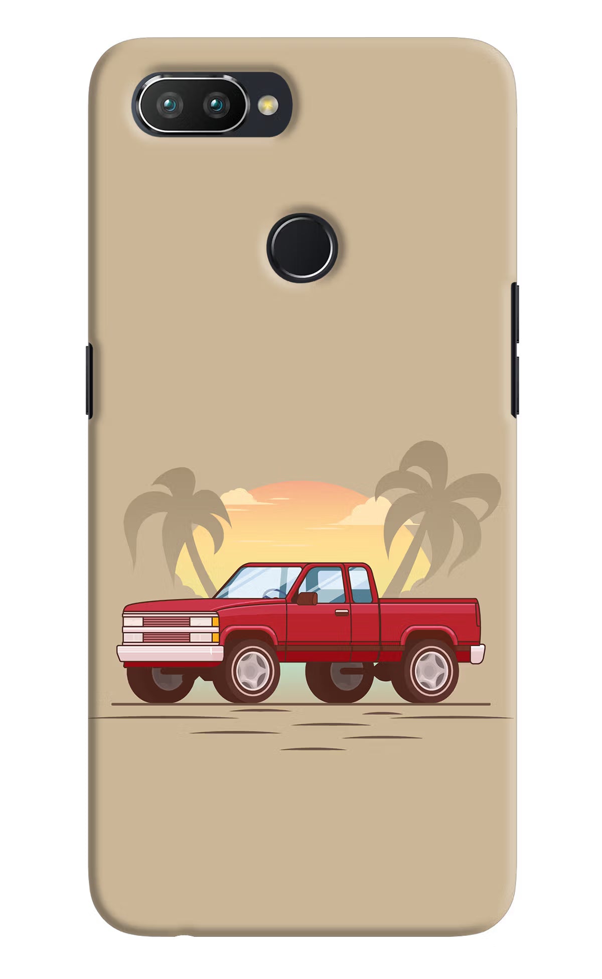 Desert Classic Drive Realme U1 Hard Case Back Cover by Casekaro