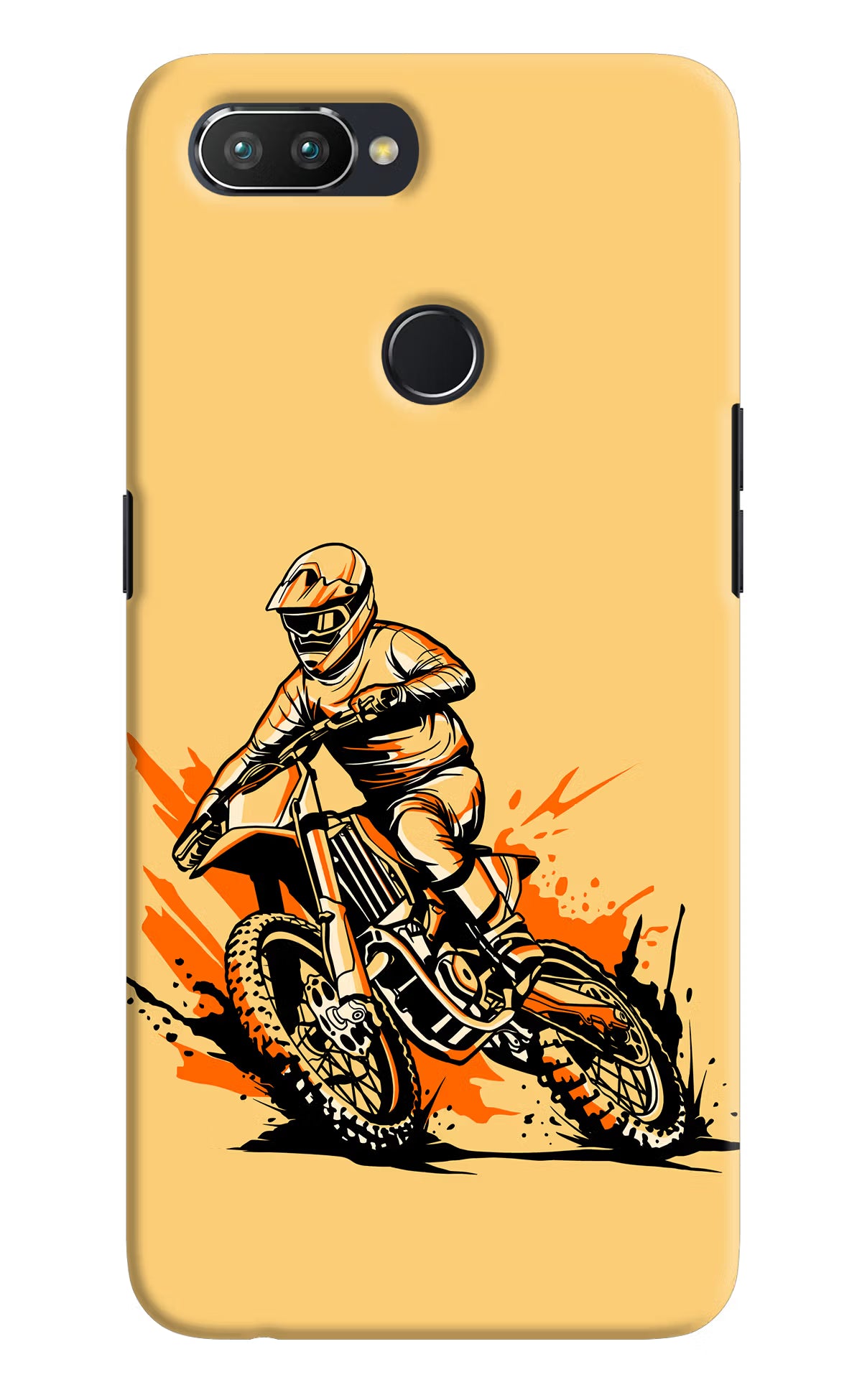 Off-Road Fury Realme U1 Hard Case Back Cover by Casekaro