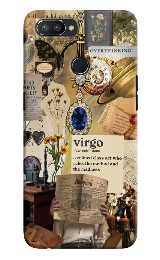 Virgo Zodiac Realme U1 Hard Case Back Cover by Casekaro