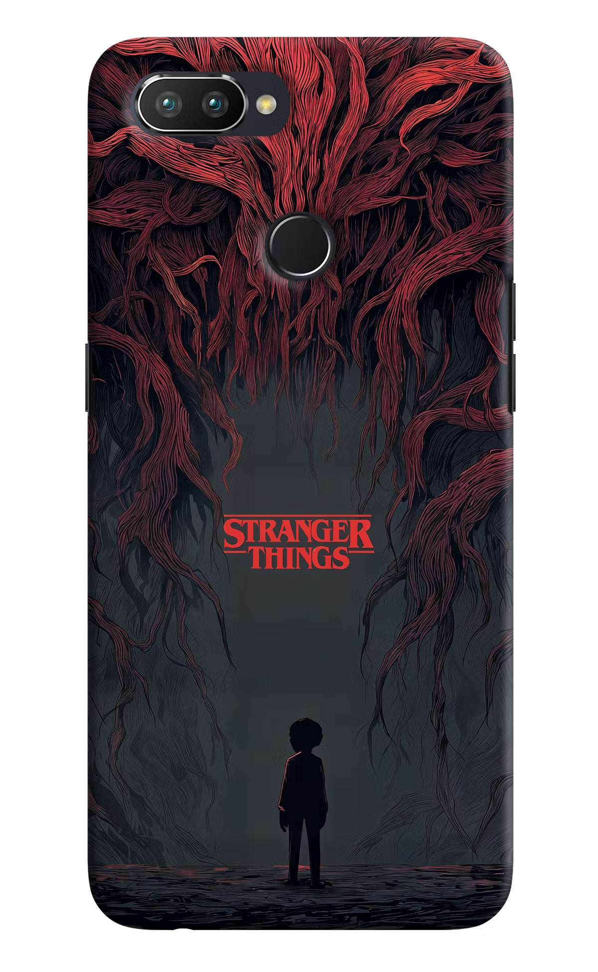 Ordinary Things Dark Side Realme U1 Hard Case Back Cover by Casekaro