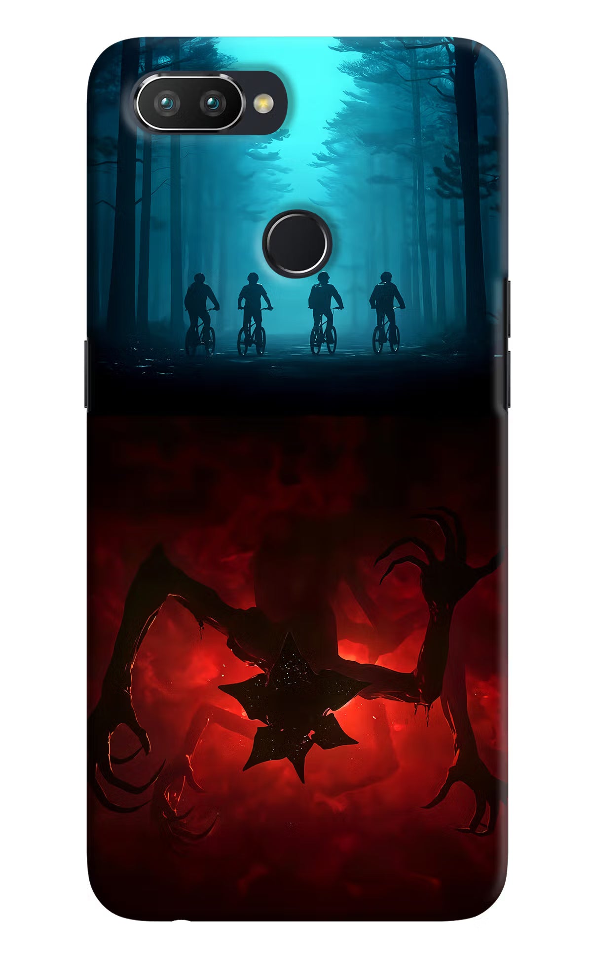 Ordinary Things Downside Up Realme U1 Hard Case Back Cover by Casekaro