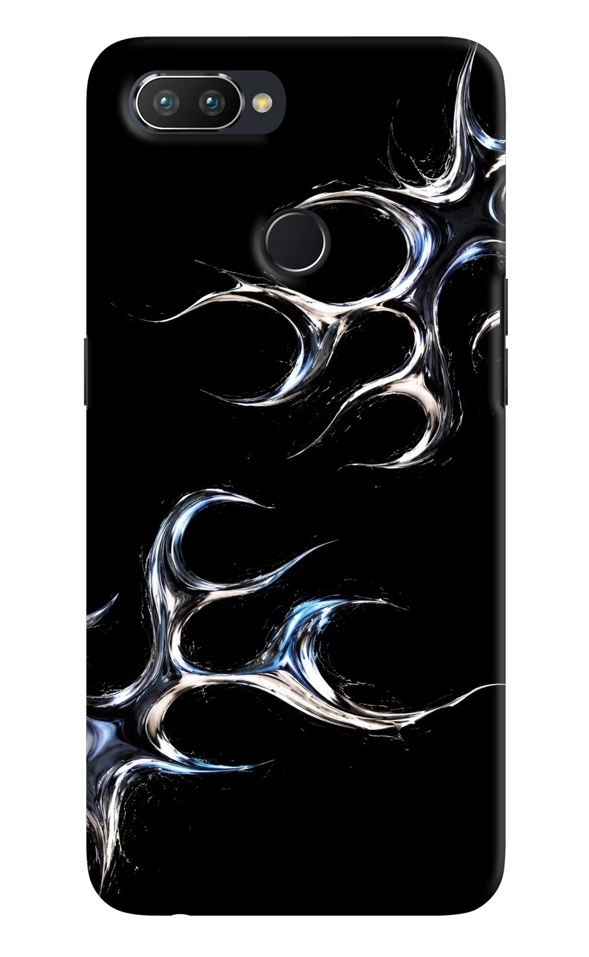 Chrome Tribal Realme U1 Hard Case Back Cover by Casekaro