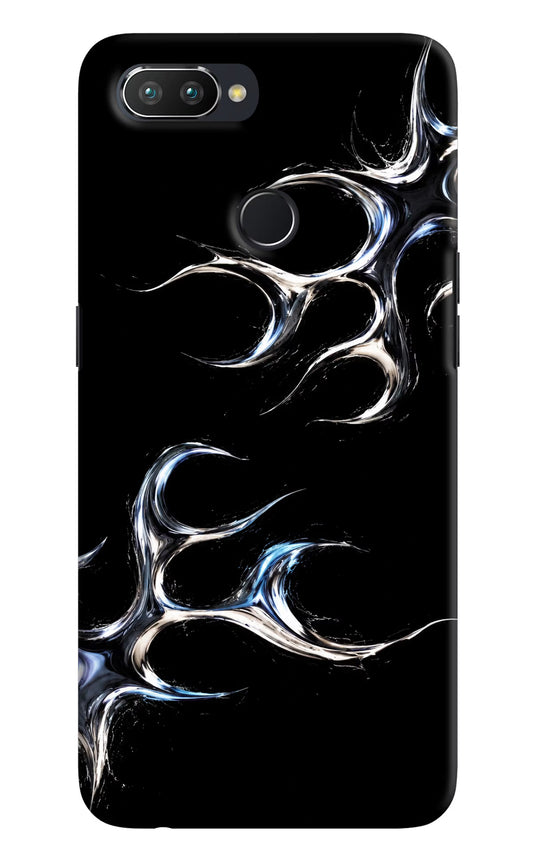 Chrome Tribal Realme U1 Hard Case Back Cover by Casekaro