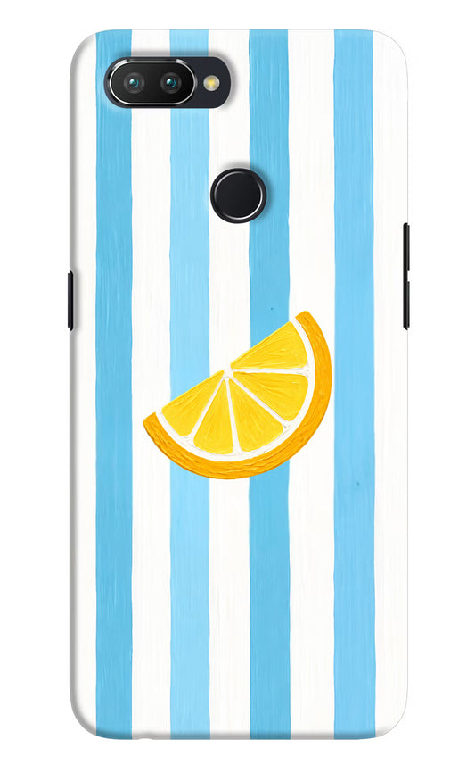 Summer Lemon Realme U1 Hard Case Back Cover by Casekaro