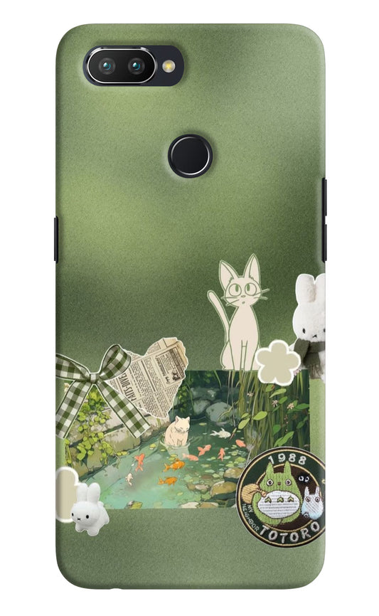 Aesthetic anime Realme U1 Back Cover