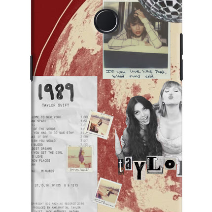 Taylor Swift Realme U1 Hard Case Back Cover by Casekaro