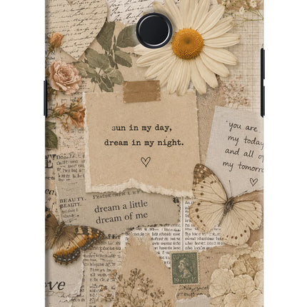 Vintage case Realme U1 Hard Case Back Cover by Casekaro