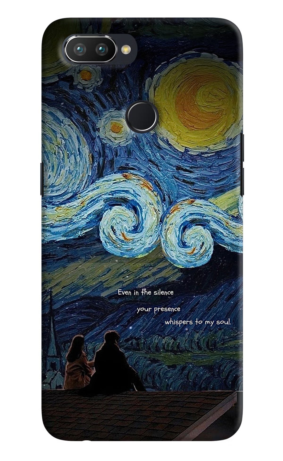 Softcore Realme U1 Back Cover