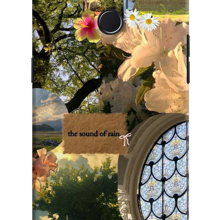 Rain Realme U1 Hard Case Back Cover by Casekaro