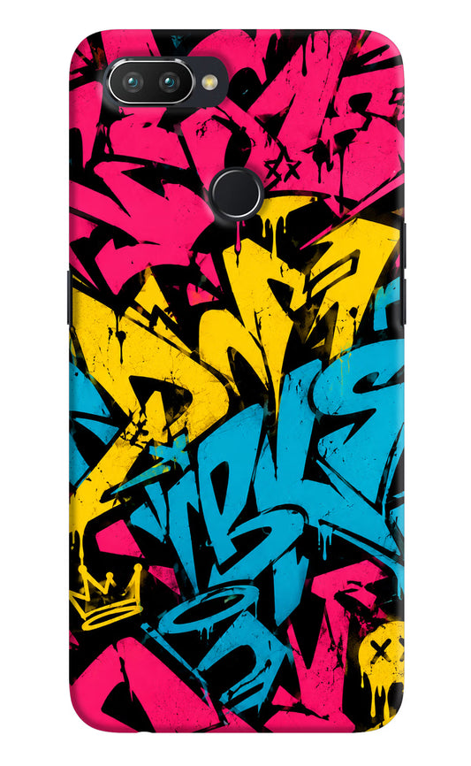 Graffiti Vibe Realme U1 Hard Case Back Cover by Casekaro
