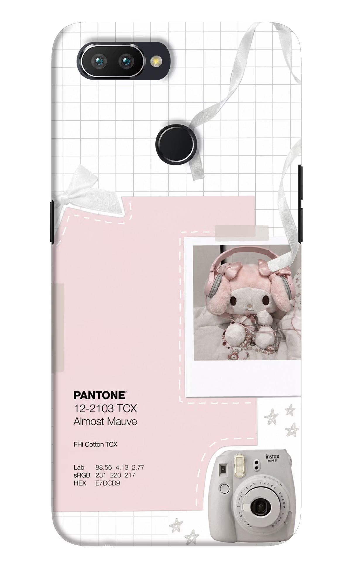 Pantone Asthetic Realme U1 Back Cover
