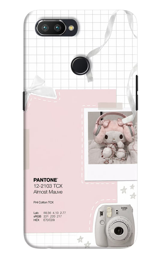 Pantone Asthetic Realme U1 Back Cover