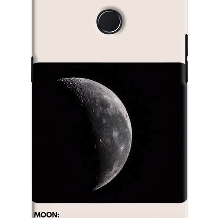 Moon Phase Realme U1 Hard Case Back Cover by Casekaro