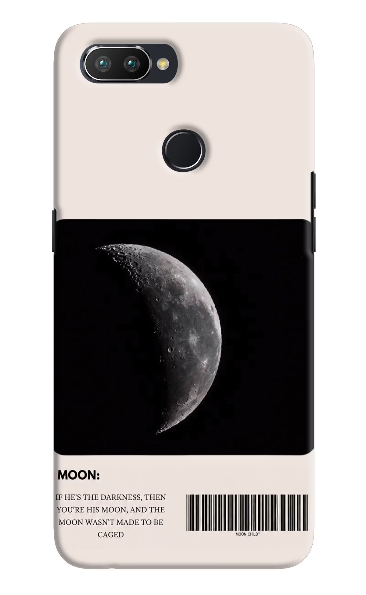 Moon Phase Realme U1 Back Cover