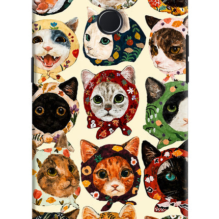 Cool Cat Realme U1 Hard Case Back Cover by Casekaro