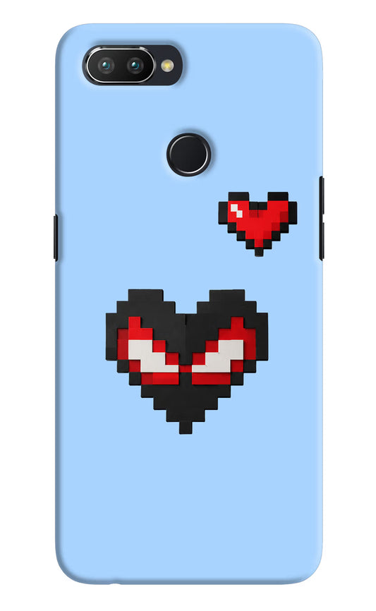 Peter Heart Realme U1 Hard Case Back Cover by Casekaro