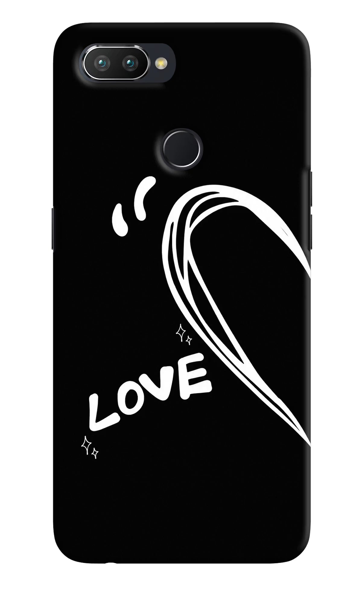 Love Line Realme U1 Back Cover