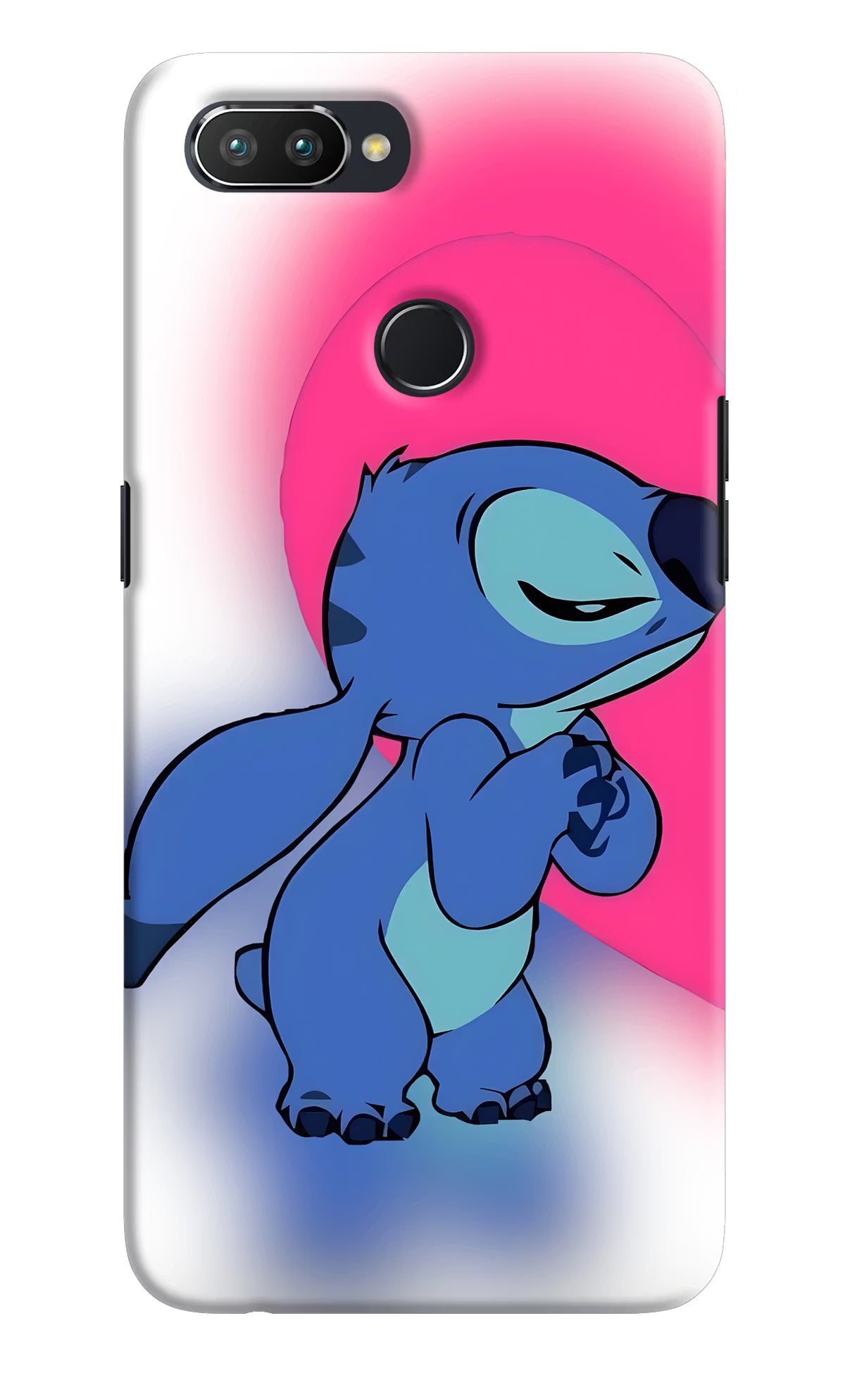 Stitch Hug Realme U1 Back Cover