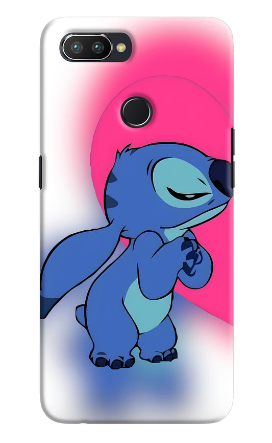 Stitch Hug Realme U1 Hard Case Back Cover by Casekaro