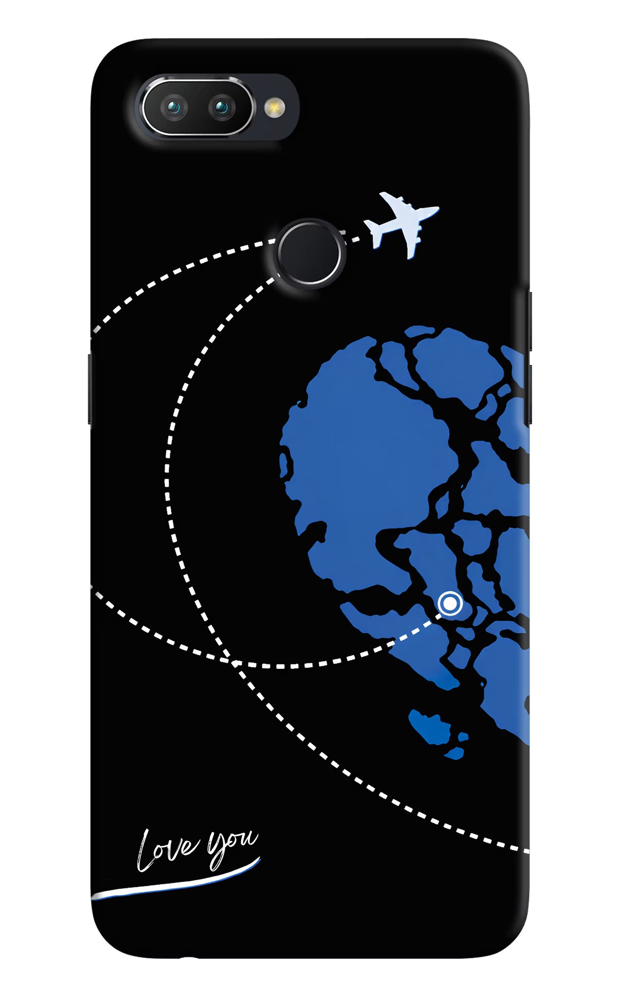 Love Orbit Realme U1 Back Cover
