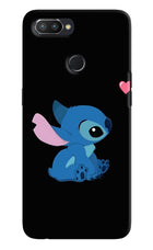 Stitch Crush Realme U1 Hard Case Back Cover by Casekaro