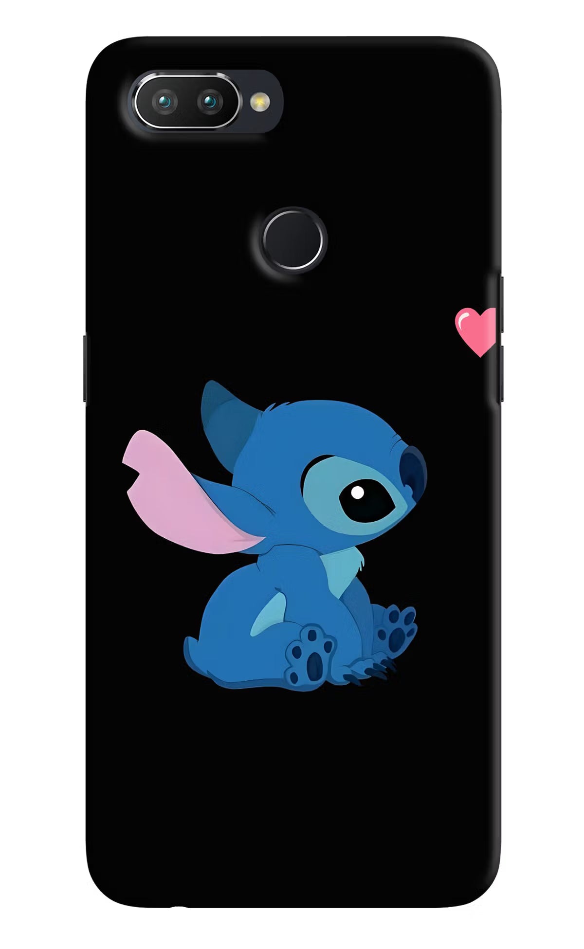 Stitch Crush Realme U1 Back Cover