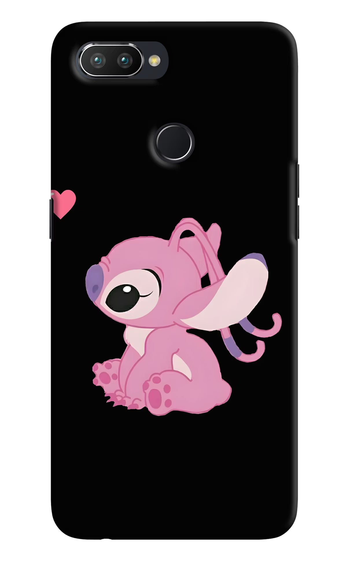 Angel Crush Realme U1 Back Cover
