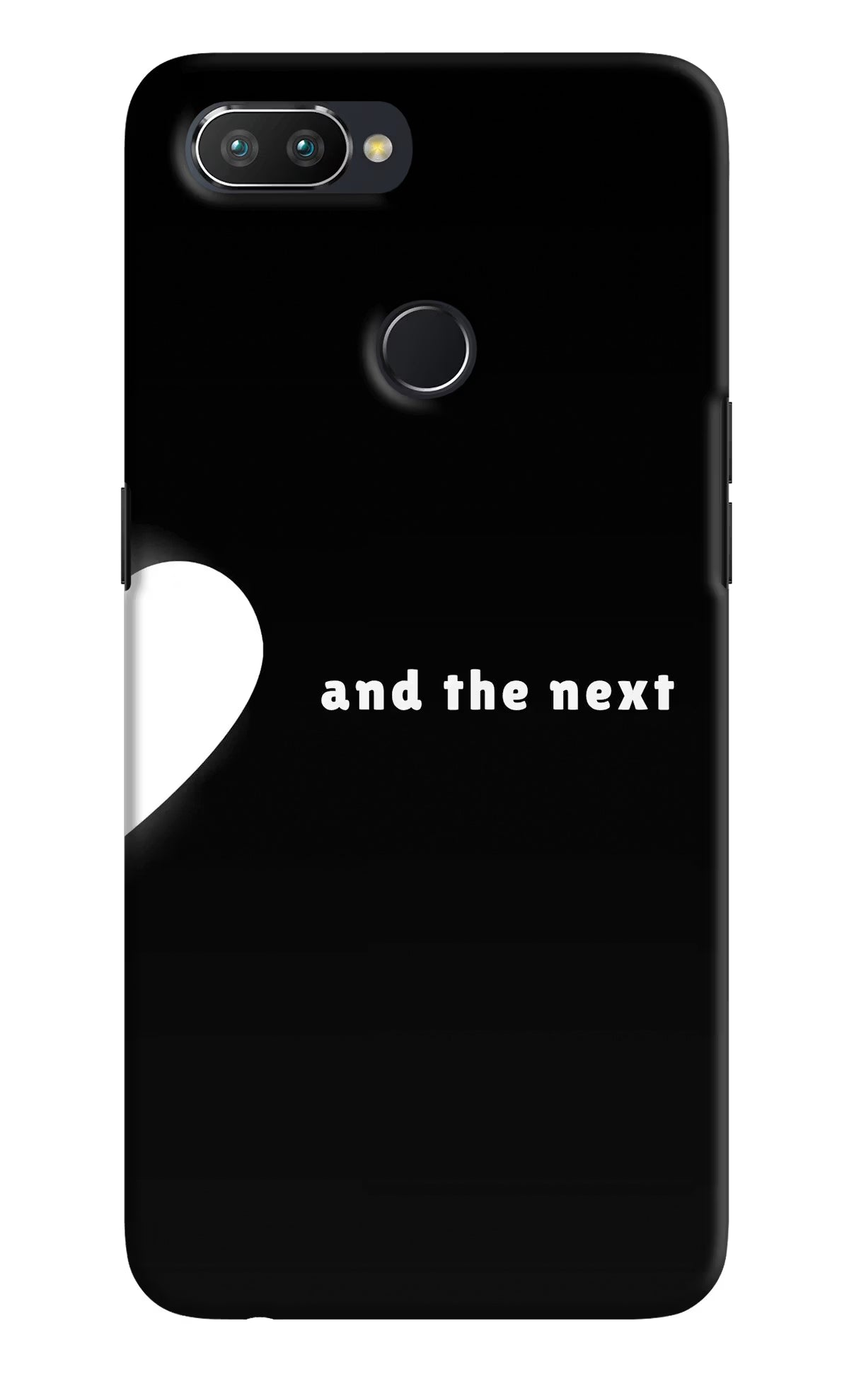 Next World Realme U1 Back Cover