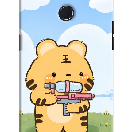 Tiger Treat Realme U1 Hard Case Back Cover by Casekaro