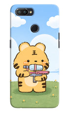 Tiger Treat Realme U1 Hard Case Back Cover by Casekaro