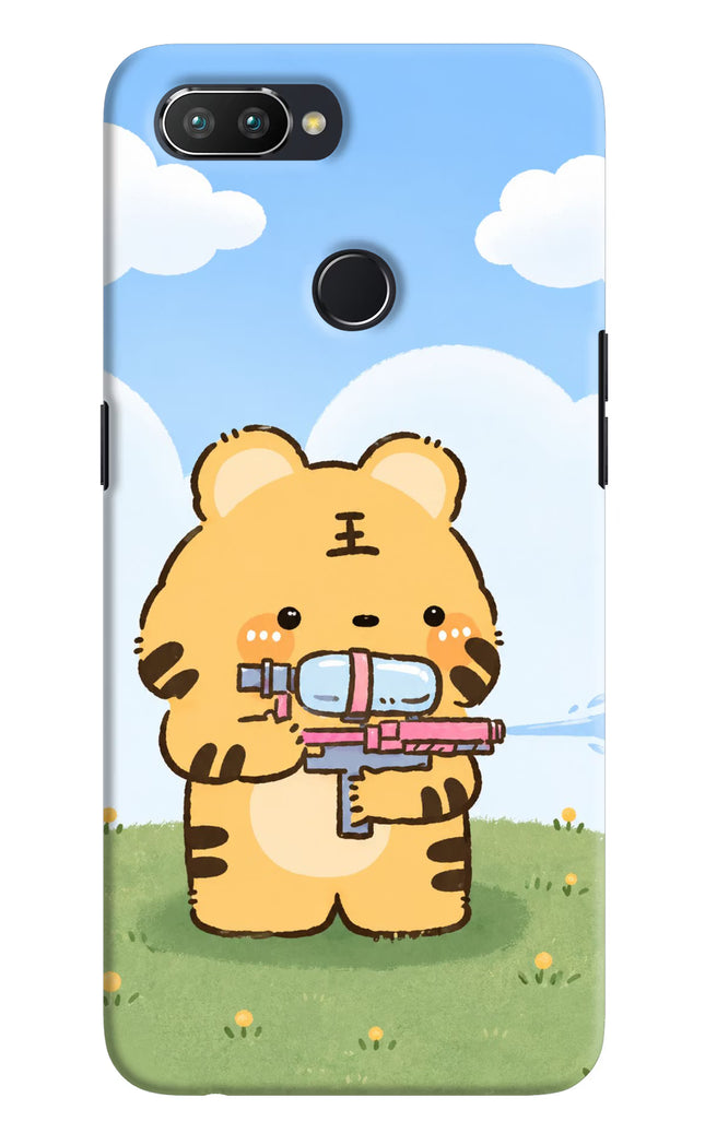 Tiger Treat Realme U1 Hard Case Back Cover by Casekaro