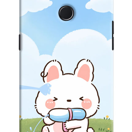 Bunny Treat Realme U1 Hard Case Back Cover by Casekaro