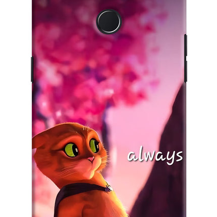 Always Cat Realme U1 Hard Case Back Cover by Casekaro