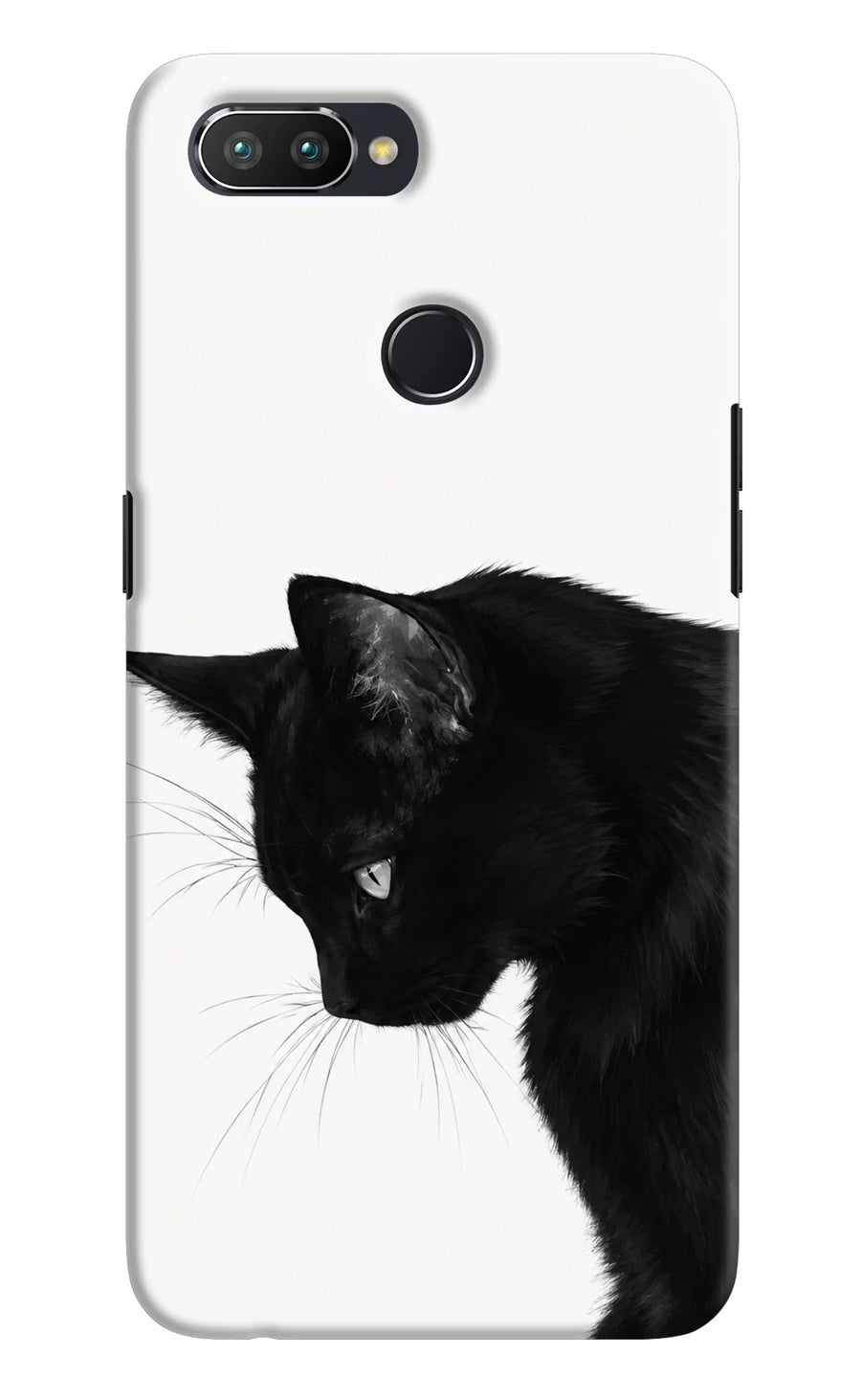 Shadow Gaze Realme U1 Back Cover, Hard case