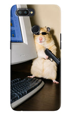 Hacker Hamster Realme U1 Hard Case Back Cover by Casekaro