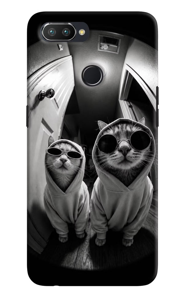 Hood Cats Realme U1 Hard Case Back Cover by Casekaro