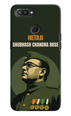 Netaji Legacy Realme U1 Hard Case Back Cover by Casekaro