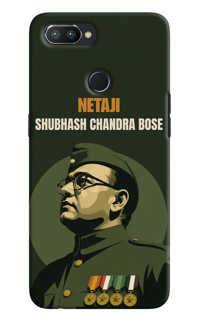 Netaji Legacy Realme U1 Hard Case Back Cover by Casekaro
