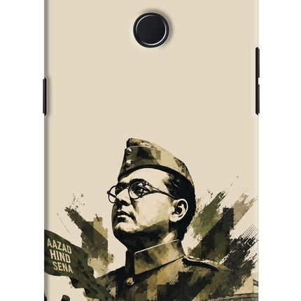 Netaji Rising Realme U1 Hard Case Back Cover by Casekaro