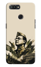 Netaji Rising Realme U1 Hard Case Back Cover by Casekaro
