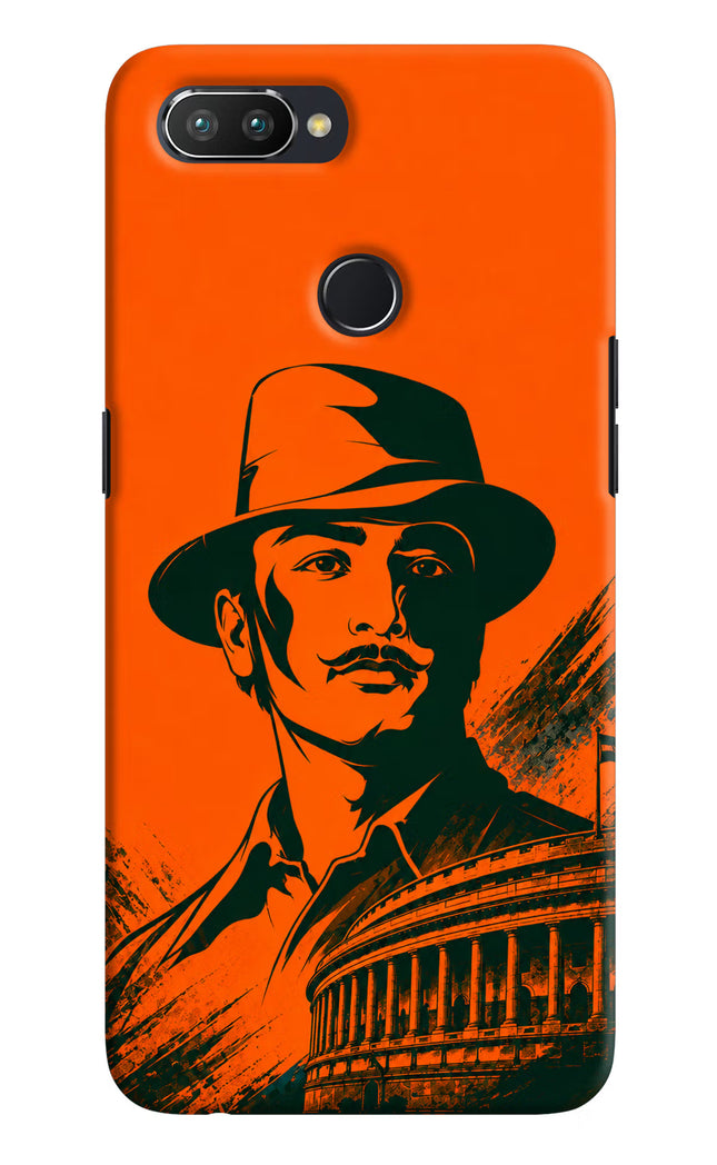 Bhagat Singh Legacy Realme U1 Hard Case Back Cover by Casekaro