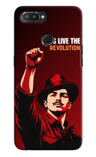 Bhagat Singh Revolution Realme U1 Hard Case Back Cover by Casekaro