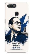 Dr. Ambedkar Visionary Realme U1 Hard Case Back Cover by Casekaro
