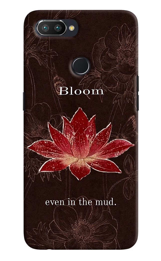Bloom Realme U1 Hard Case Back Cover by Casekaro